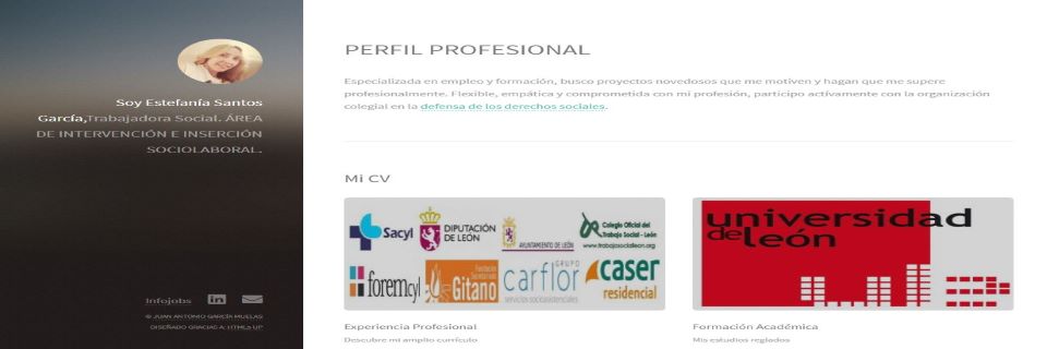 CV Personal