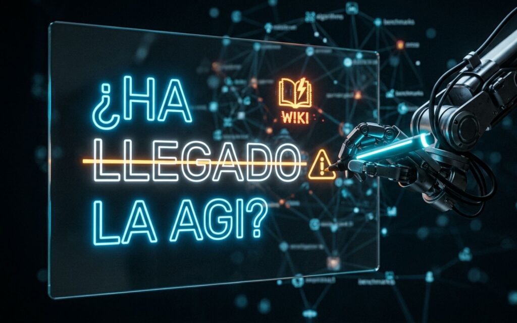 ¿Ha llegado la AGI?