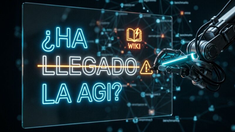 ¿Ha llegado la AGI?