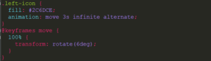 css animate