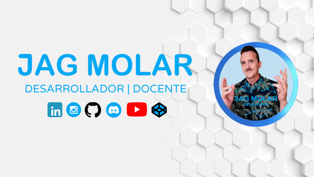 Portada canal Jagmolardev