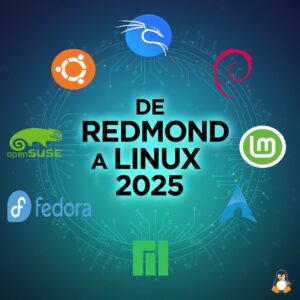 Varios logos de distribuciones Linux