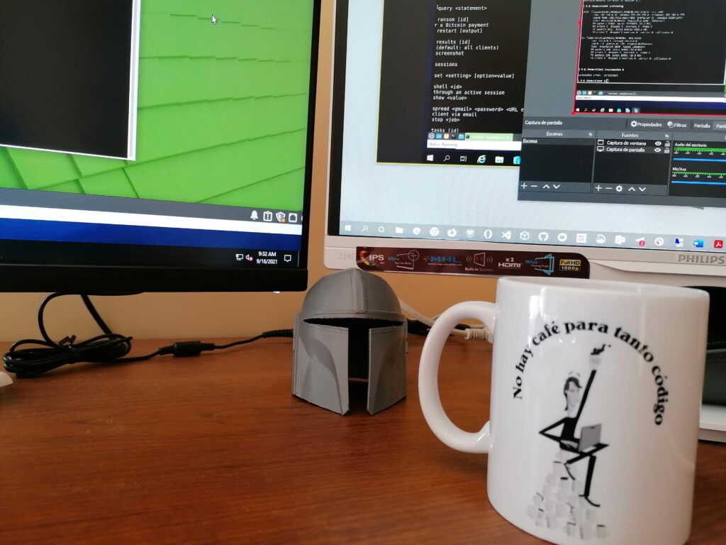 set up y café