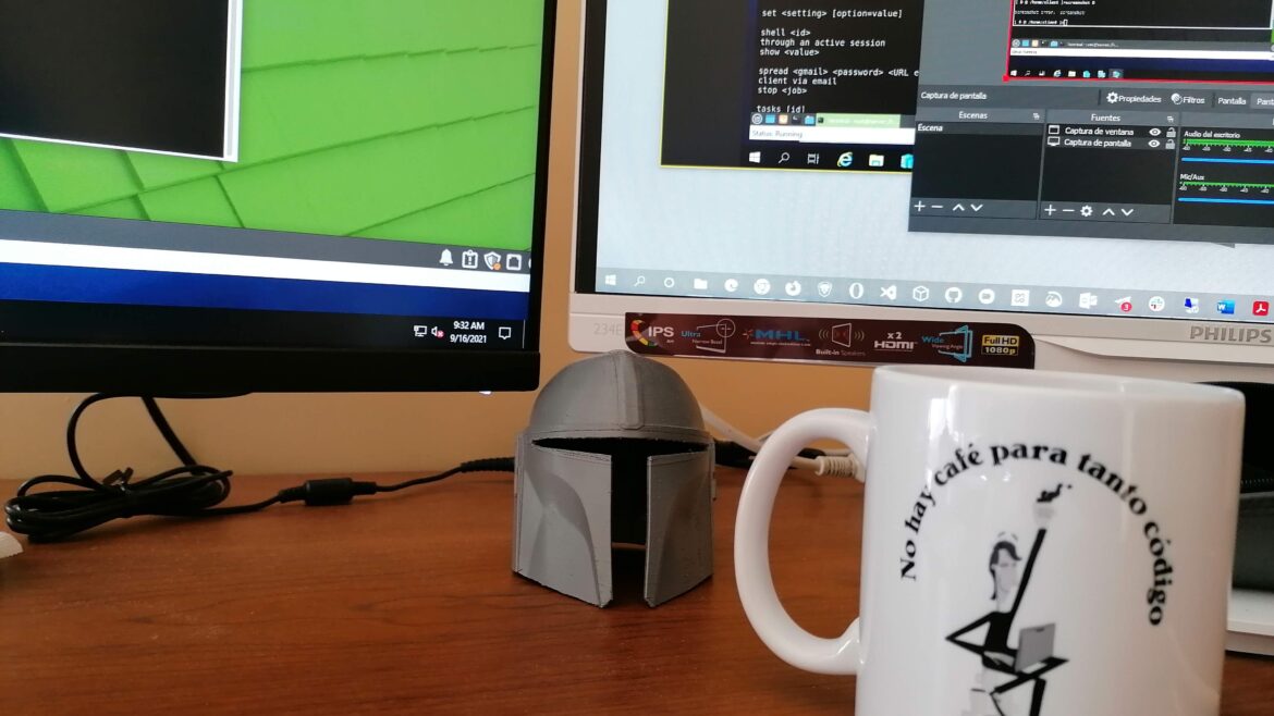set up y café