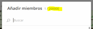 miembros nuevos