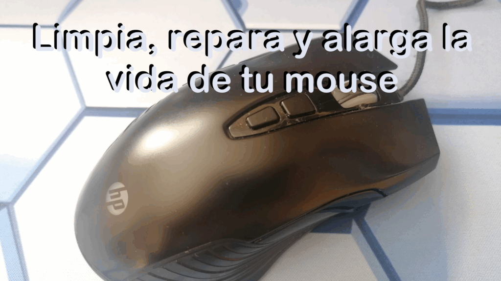 limpieza mouse