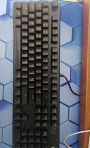 foto general de teclado