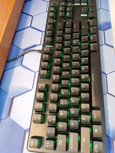 teclado limpio